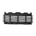 Front Bumper Grille Insert/Inner Panel, Black, For 5.7 Liter Engine