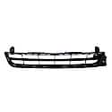 New Standard Replacement Front Bumper Cover Grille, Black