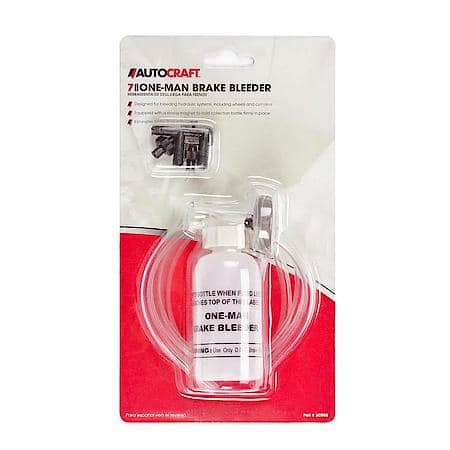 7 Piece One-Man Brake Bleeder