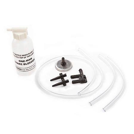 AutoCraft 7 pc One-Man Brake Bleeder AC558: Advance Auto Parts