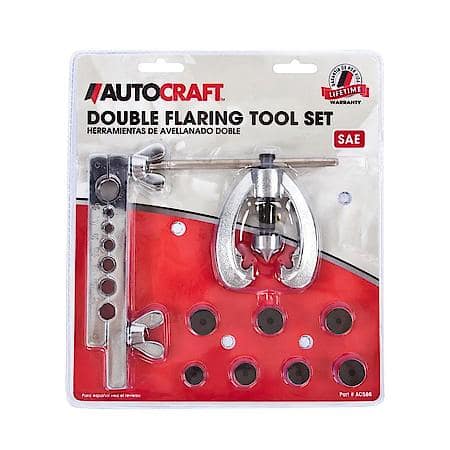 Double Flaring Tool Set