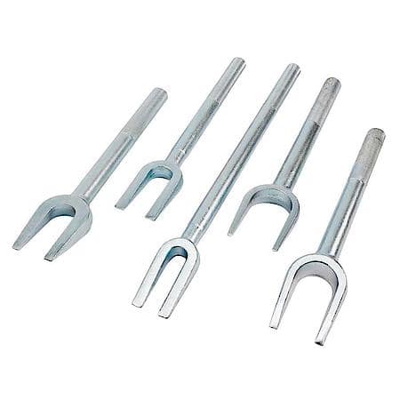 Loaner Tool: 5 Piece Tie Rod/Ball Joint Separator Set