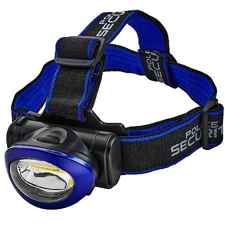 Connector Headlamp, Light Output: High - 200 Lumens; Low - 55 Lumens