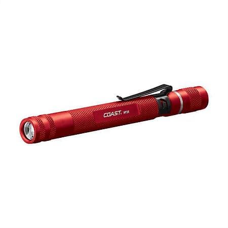 Hp3R Rechargeable Focusing Penlight / Red Body