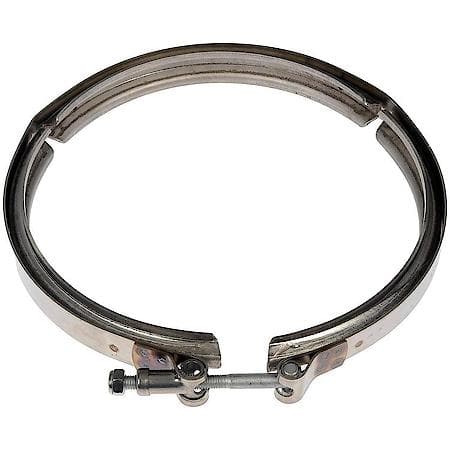 Diesel Particulate Filter Exhaust Clamp