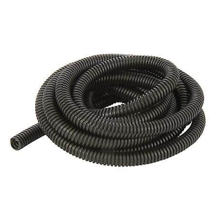 39035, 3/8" Convoluted Tubing to Protect Wires (10')