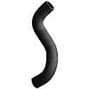 Curved Radiator Hoses: EPDM Rubber, Standard Duty, 13" Long, 1.31" Diameter