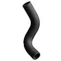 Curved Radiator Hoses: EPDM Rubber, Standard Duty, 10.5" Long, 1.31" Diameter