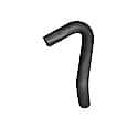 Curved Radiator Hoses: EPDM Rubber, Standard Duty, 5.5" Long, .63" Diameter