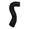 Curved Radiator Hoses: EPDM Rubber, Standard Duty, 9" Long, 1.31" Diameter