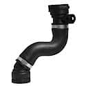 Curved Radiator Hoses: EPDM Rubber, Standard Duty, 10" Long, 1.44" Diameter