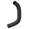 Curved Radiator Hoses: EPDM Rubber, Standard Duty, 11" Long, 1.28" Diameter