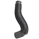 Curved Radiator Hoses: EPDM Rubber, Standard Duty, 11.5" Long, 1.47" Diameter