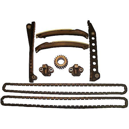 Primary Timing Chain Kit: Exact Fit, 122 Links, Timing Components, With Sprockets