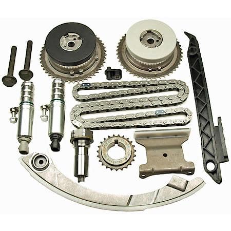 Primary Timing Chain Kit: Exact Fit, 148 Links, Timing Components, Phasers, Solenoids, & More