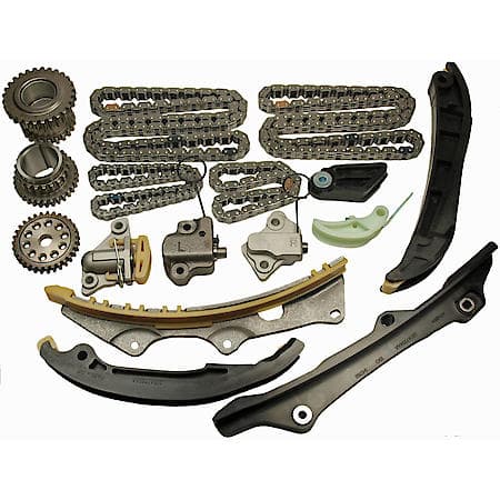 Primary Timing Chain Kit: Exact Fit, 120, 44 Links, Timing/Oil Pump Components, With Sprockets