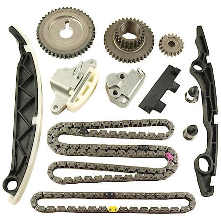 Cloyes Gear Primary Timing Chain Kit: Exact Fit, 164 Links, Timing ...