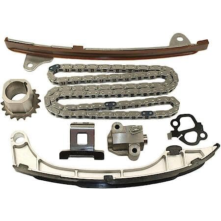 Primary Timing Chain Kit: Exact Fit, 124 Links, Timing Components, With Sprockets