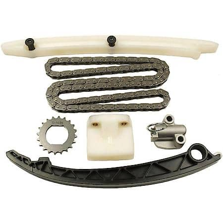 Primary Timing Chain Kit: Exact Fit, 130 Links, Timing Components, With Sprockets