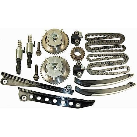 Primary Timing Chain Kit: Exact Fit, 122 Links, Timing Components, Phasers, Solenoids, & More