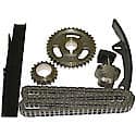 Primary Timing Chain Kit: Exact Fit, 98 Links, Timing Components, With Sprockets