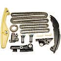 Primary Timing Chain Kit: Exact Fit, 254, 50 Links, Timing Components, With Sprockets