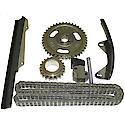 Primary Timing Chain Kit: Exact Fit, 110 Links, Timing Components, With Sprockets