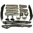 Primary Timing Chain Kit: Exact Fit, 128, 54 Links, Timing Components, With Sprockets