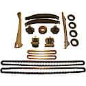 Primary Timing Chain Kit: Exact Fit, 122, 44 Links, Timing Components, With Sprockets