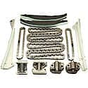 Primary Timing Chain Kit: Exact Fit, 122, 44 Links, Timing Components, Without Sprockets