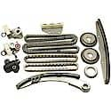 Primary Timing Chain Kit: Exact Fit, 210, 66 Links, Timing Components, With Sprockets