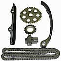 Primary Timing Chain Kit: Exact Fit, 102 Links, Timing Components, With Sprockets