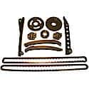 Primary Timing Chain Kit: Exact Fit, 122 Links, Timing Components, With Sprockets