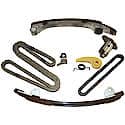 Primary Timing Chain Kit: Exact Fit, 134 Links, Timing/Oil Pump Components, Without Sprockets