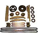 Primary Timing Chain Kit: Exact Fit, 116, 44 Links, Timing Components, With Sprockets