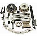 Primary Timing Chain Kit: Exact Fit, 148 Links, Timing Components, Phasers, Solenoids, & More