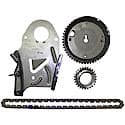 Primary Timing Chain Kit: Exact Fit, 86 Links, Timing Components, With Sprockets