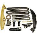 Primary Timing Chain Kit: Exact Fit, 254, 50 Links, Timing Components, With Sprockets