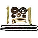 Primary Timing Chain Kit: Exact Fit, 116 Links, Timing Components, With Sprockets