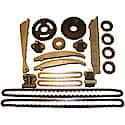 Primary Timing Chain Kit: Exact Fit, 116, 44 Links, Timing Components, With Sprockets