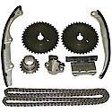 Primary Timing Chain Kit: Exact Fit, 126 Links, Timing Components, With Sprockets