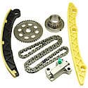 Primary Timing Chain Kit: Exact Fit, 136 Links, Timing Components, With Sprockets