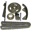 Primary Timing Chain Kit: Exact Fit, 106 Links, Timing Components, With Sprockets