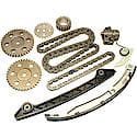 Primary Timing Chain Kit: Exact Fit, 138 Links, Timing Components, With Sprockets