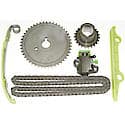 Primary Timing Chain Kit: Exact Fit, 110 Links, Timing Components, With Sprockets