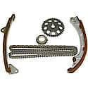 Primary Timing Chain Kit: Exact Fit, 130 Links, Timing Components, With Sprockets