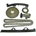 Primary Timing Chain Kit: Exact Fit, 98 Links, Timing Components, With Sprockets