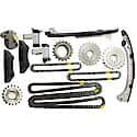 Primary Timing Chain Kit: Exact Fit, 174, 42 Links, Timing Components, With Sprockets