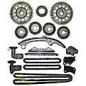 Primary Timing Chain Kit: Exact Fit, 138, 44 Links, Timing Components, With Sprockets