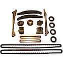 Primary Timing Chain Kit: Exact Fit, 122, 44 Links, Timing Components, With Sprockets